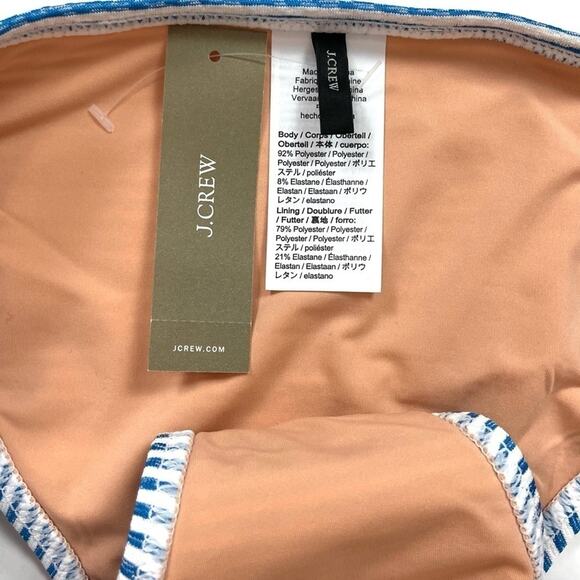 J. Crew Side-Tie Lowrider Bikini Bottom - Picture 4 of 9